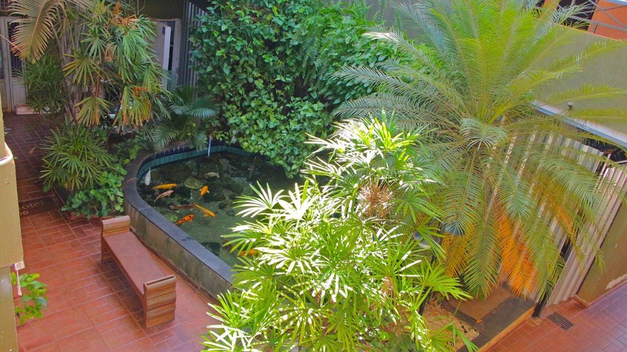 Salata Hotel Jardinopolis Bagian luar foto